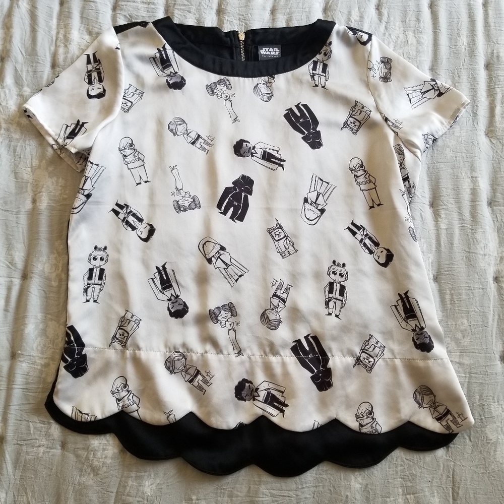 Boxlunch Star Wars Blouse